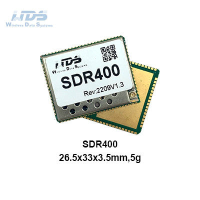 SDR400 হাই স্পিড হাই ফ্রিকোয়েন্সি ট্রান্সমিটার হপিং ডিজিটাল রেডিও মডিউল